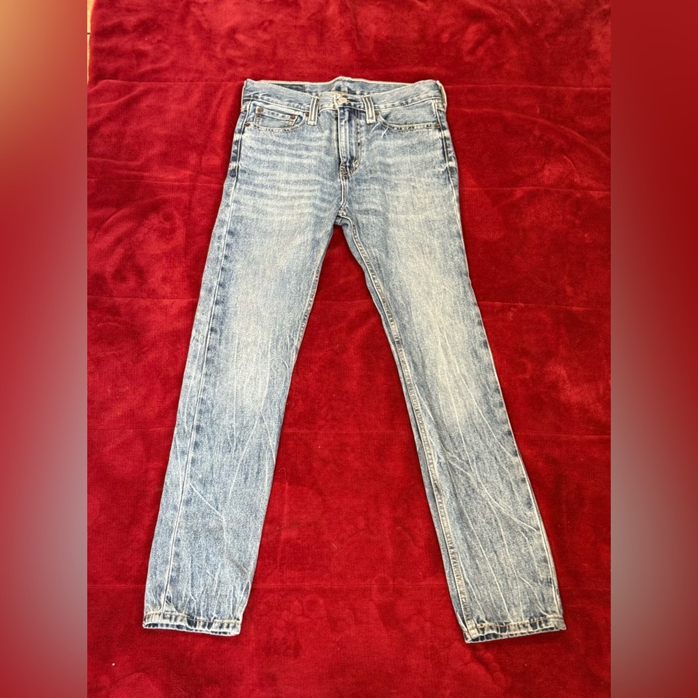 Levi's Light Blue Skinny Jeans
